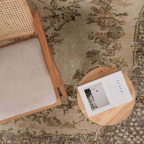 7x10 Beige Turkish Rug