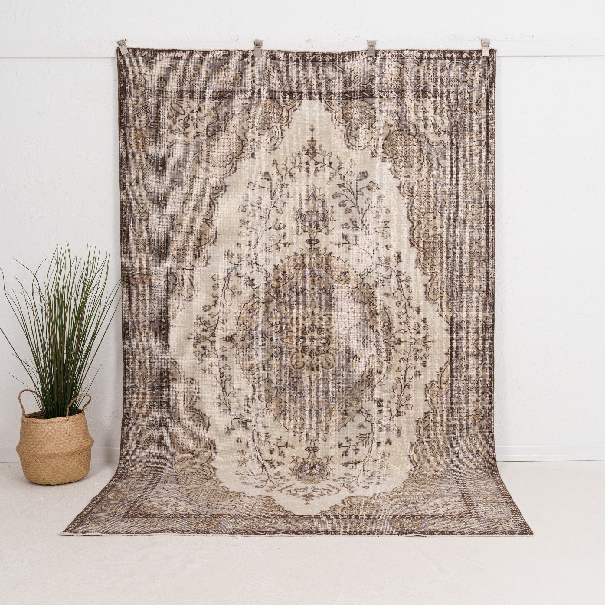 Handmade Turkish Area Rug