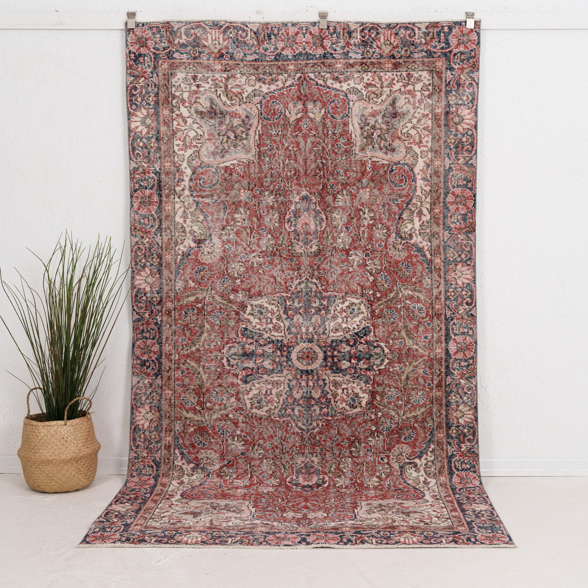 Handmade Turkish Area Rug