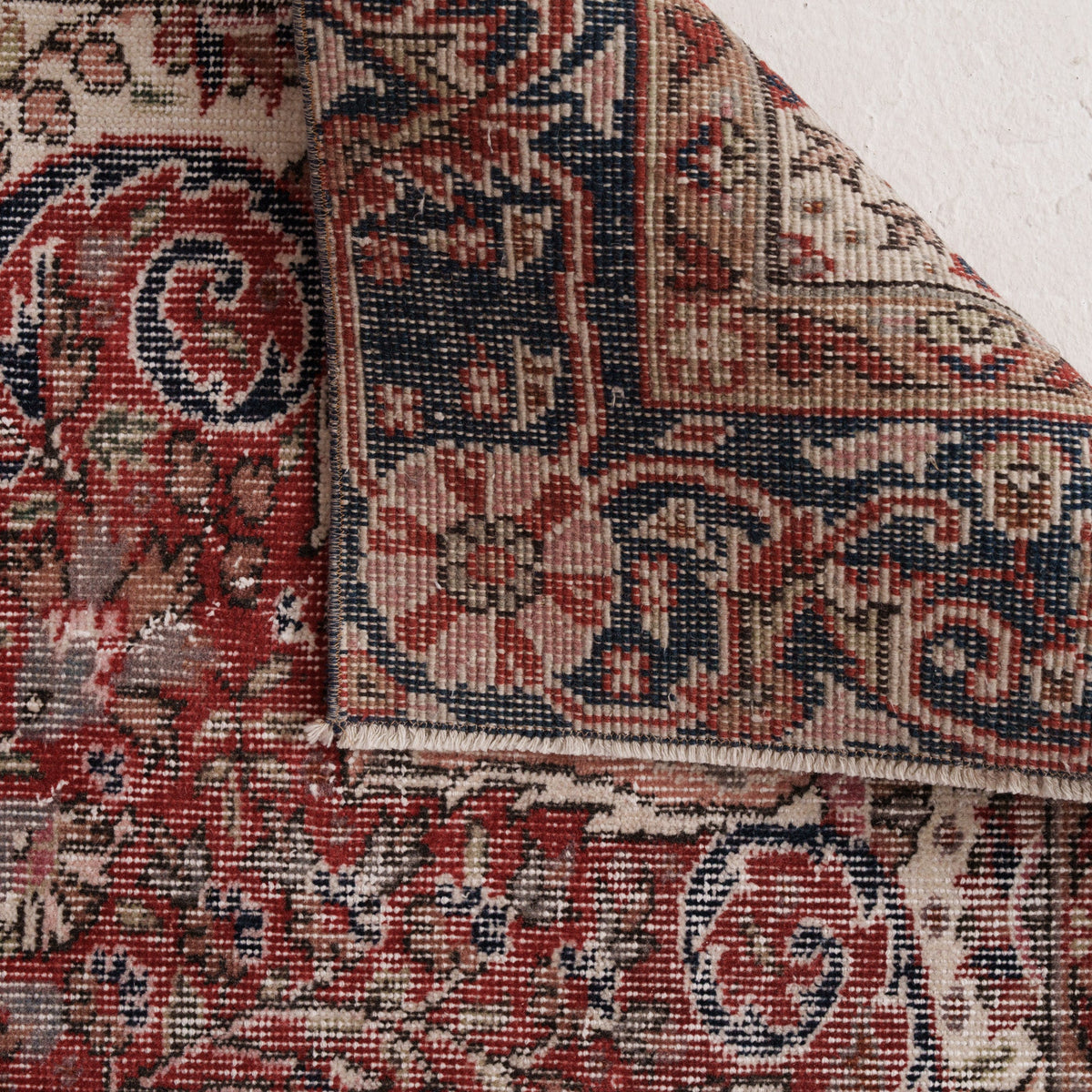 Oriental 5x9 Red Rug