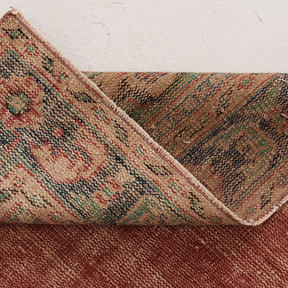Oriental 6x9 Red Rug