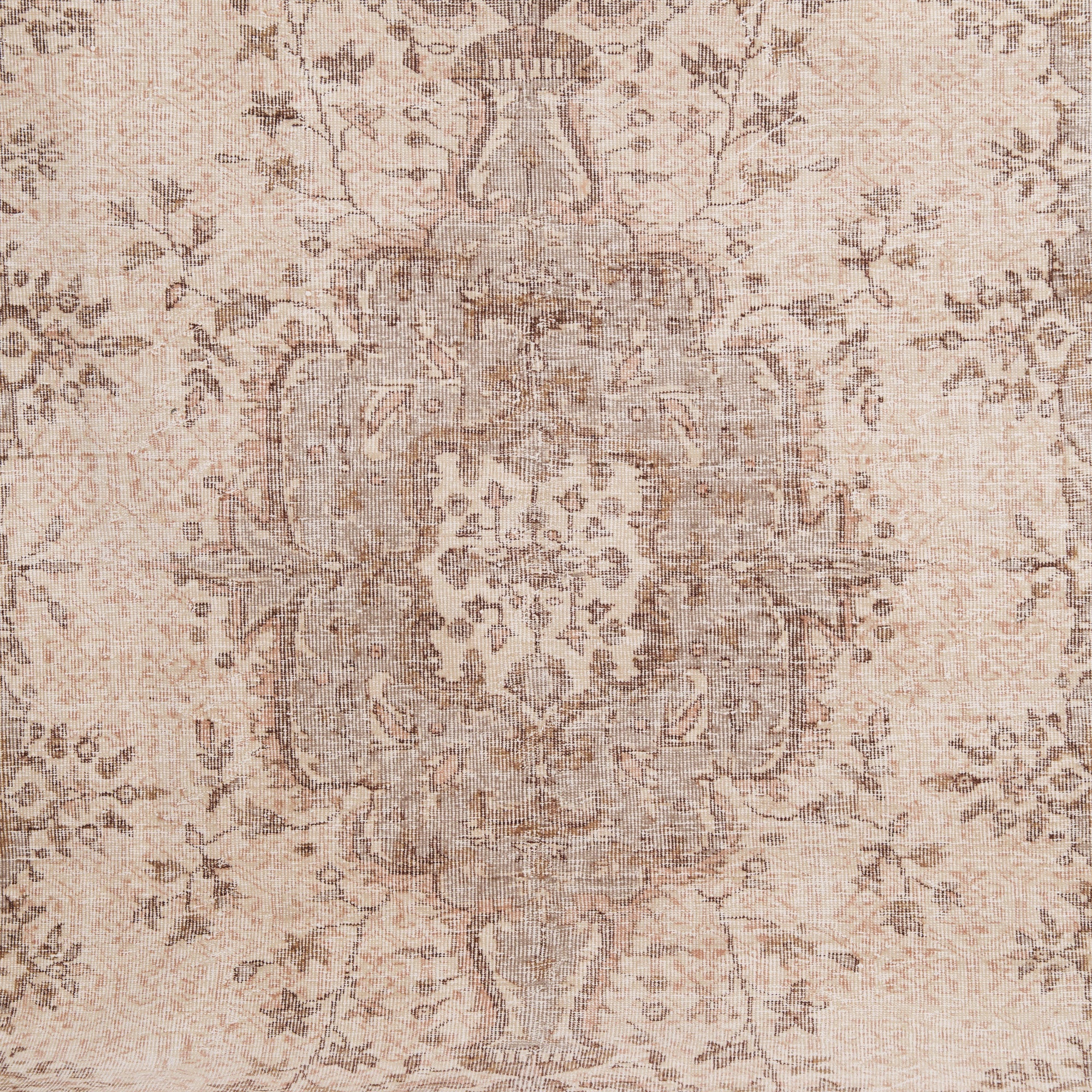 Medium Gray Antique Rug