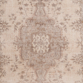 Medium Gray Antique Rug