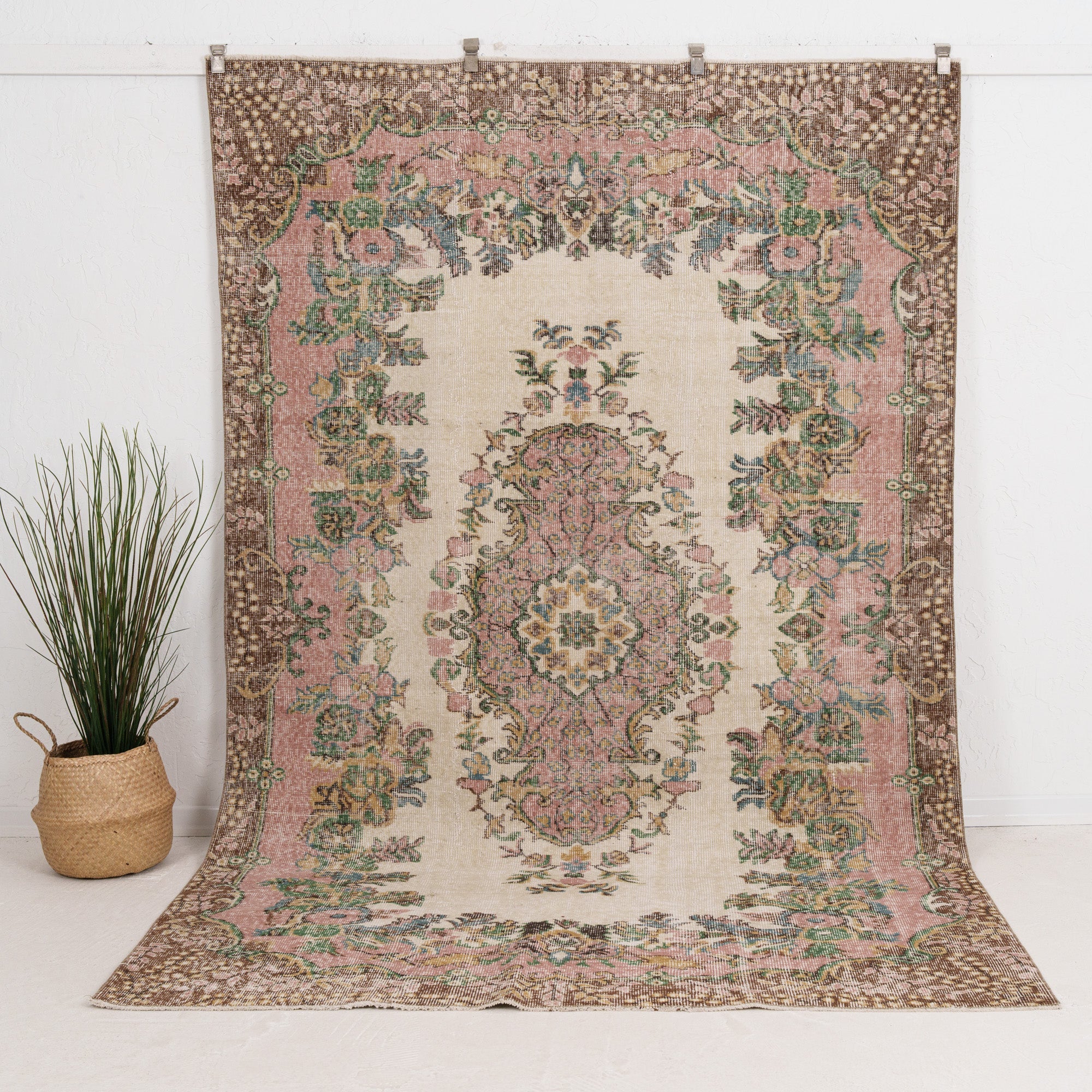 Handmade Turkish Area Rug