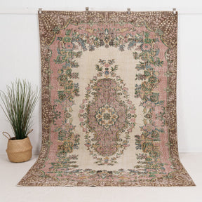Handmade Turkish Area Rug