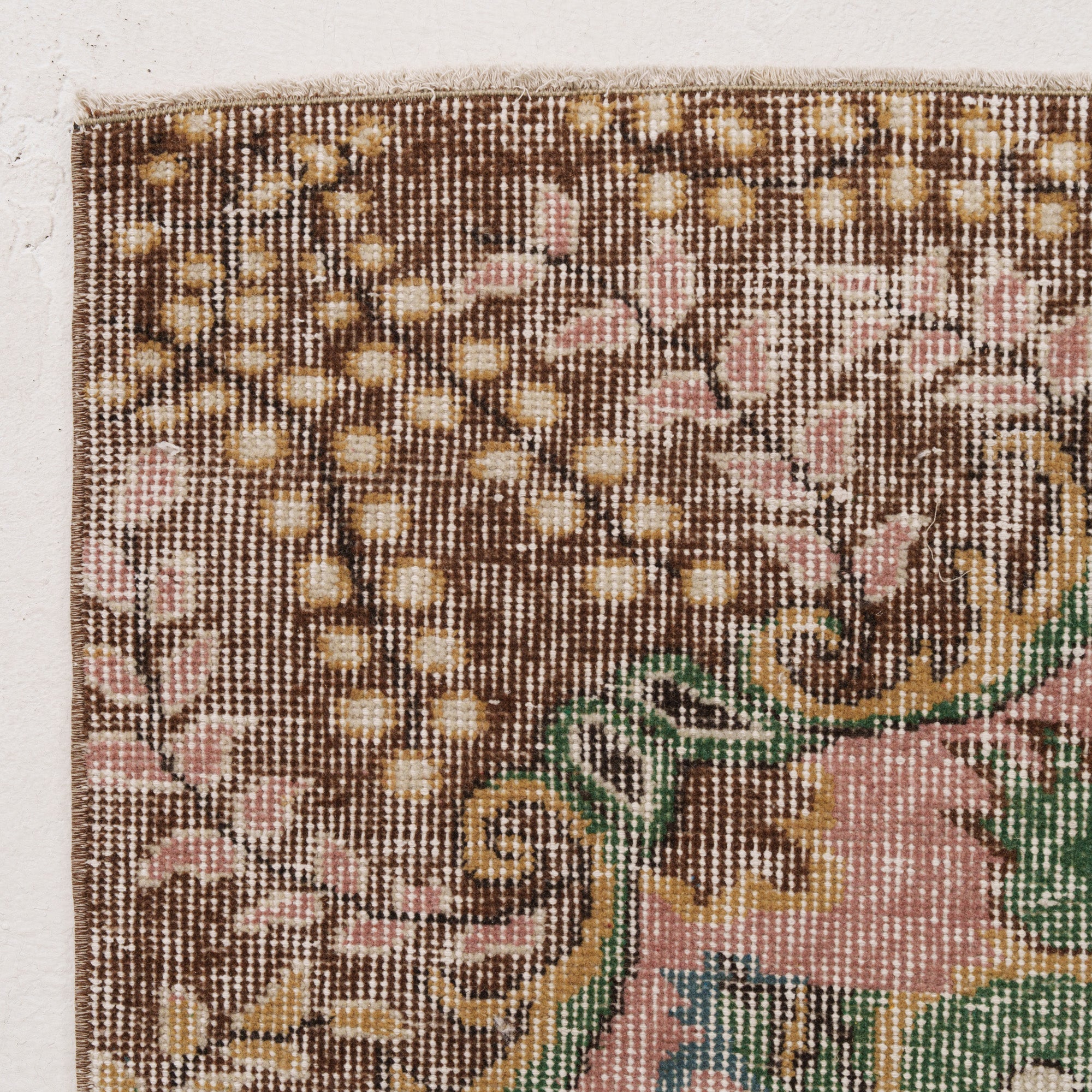 Handmade Vintage Rug