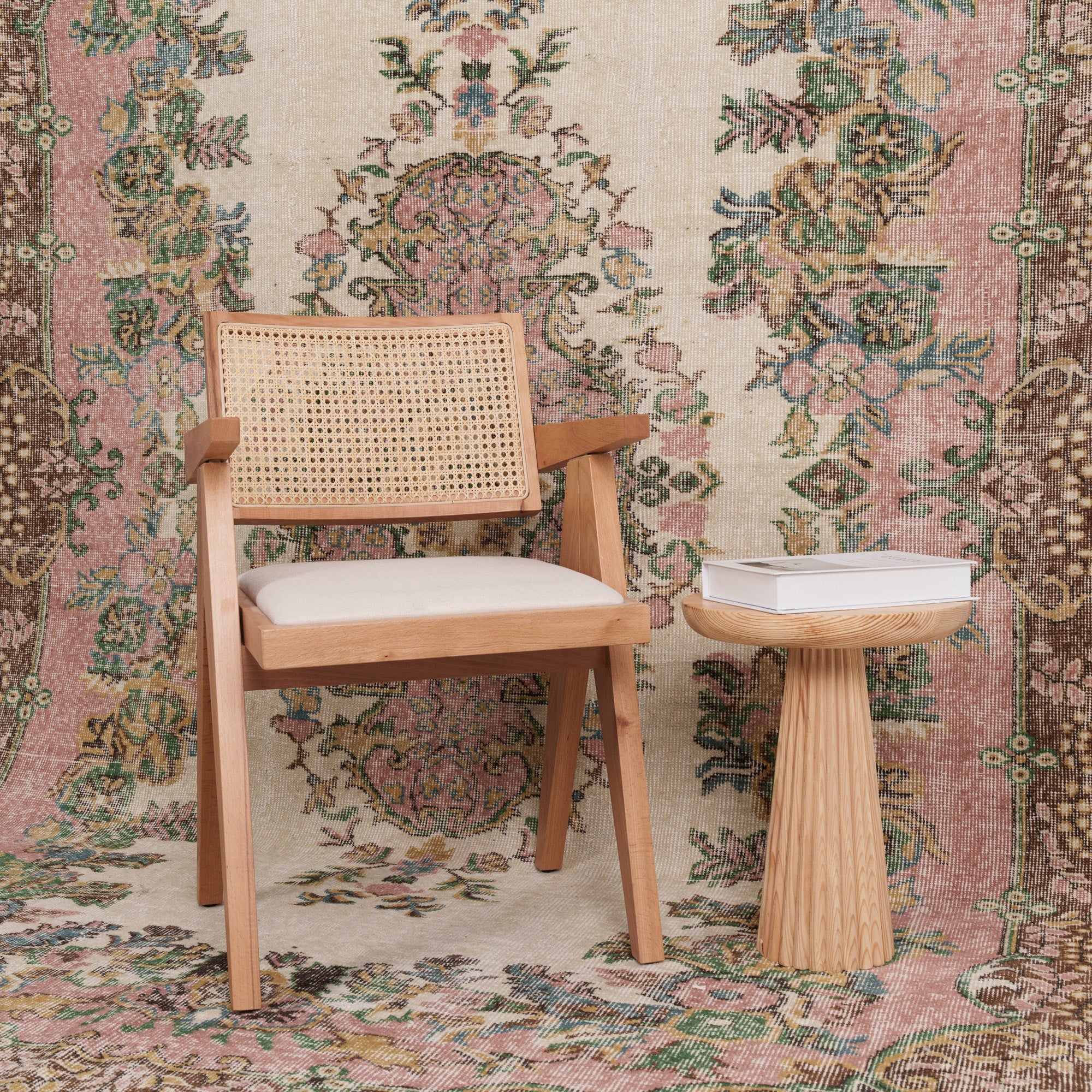 Anatolian Pink Area Rug