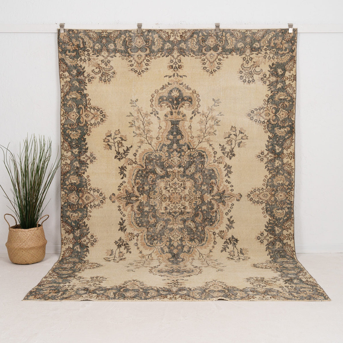 Handmade Turkish Area Rug