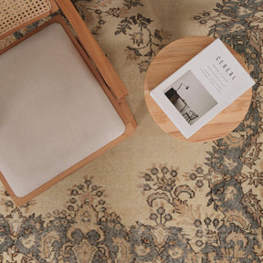 7x10 Beige Turkish Rug