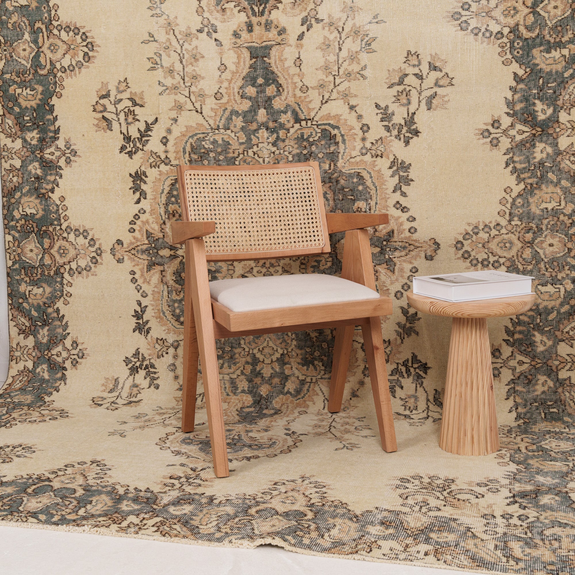 Anatolian Gray Area Rug