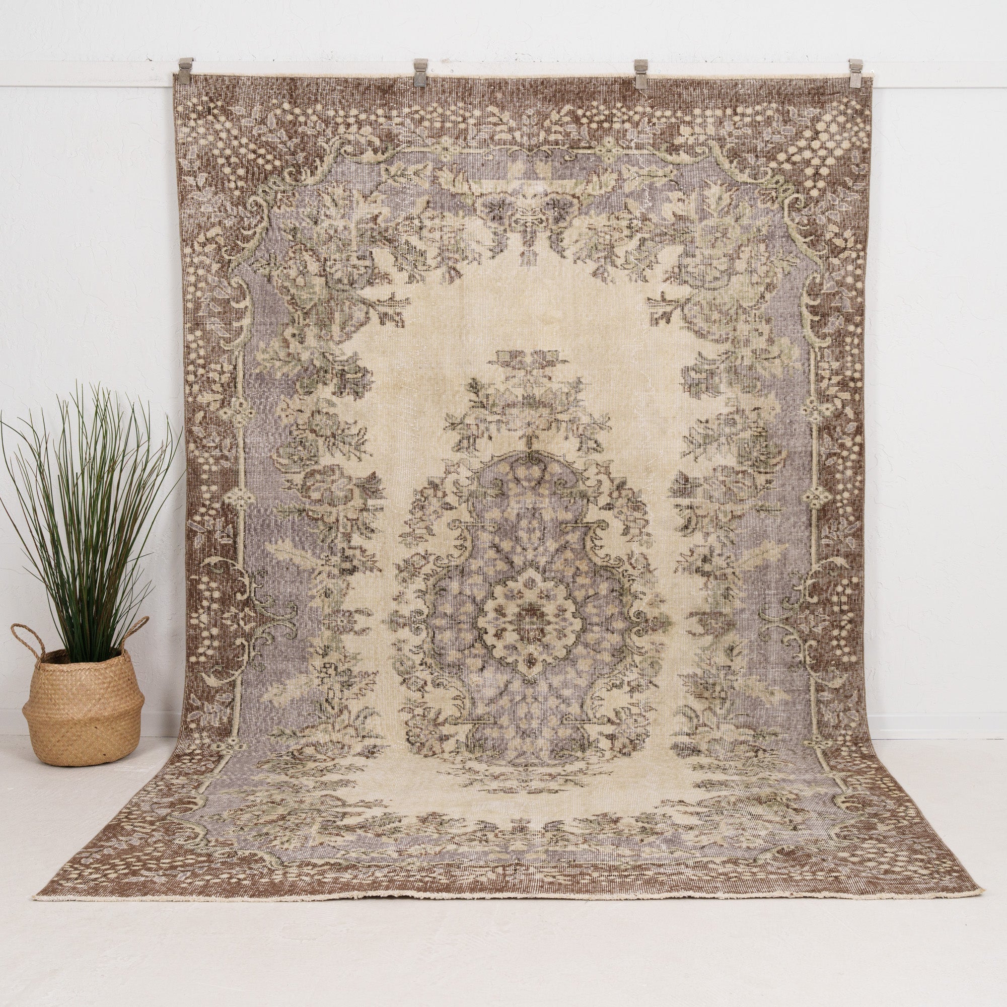Handmade Turkish Area Rug