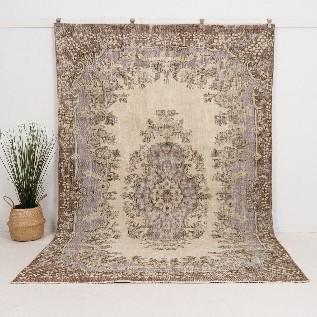 Handmade Turkish Area Rug