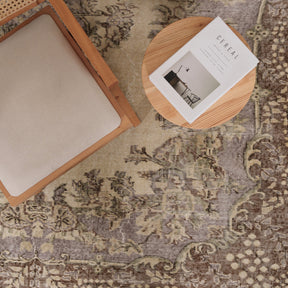 7x10 Beige Turkish Rug