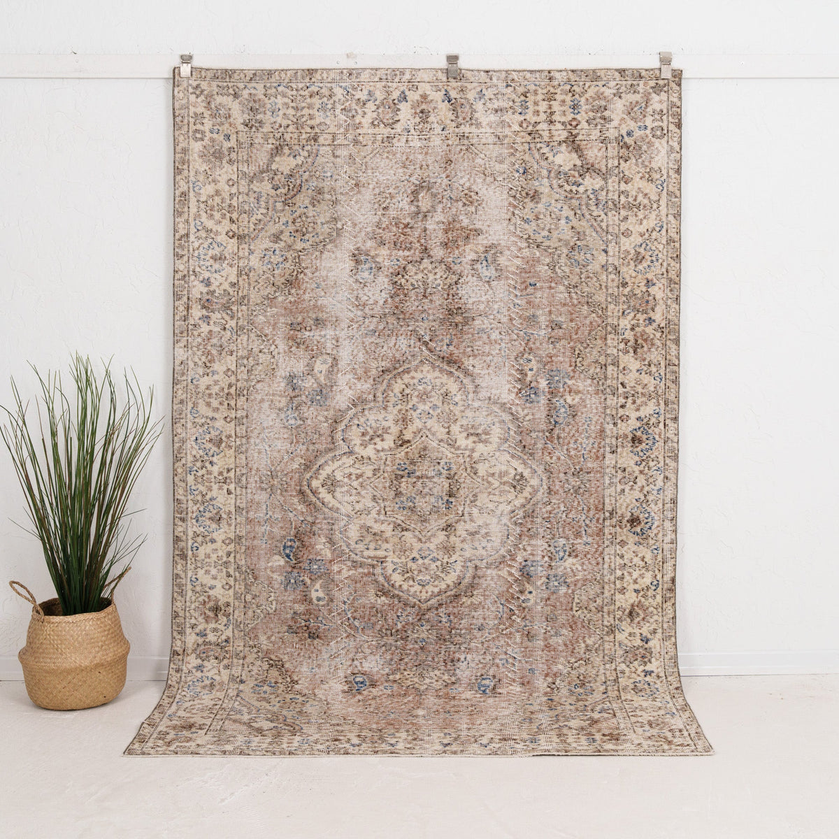Handmade Turkish Area Rug