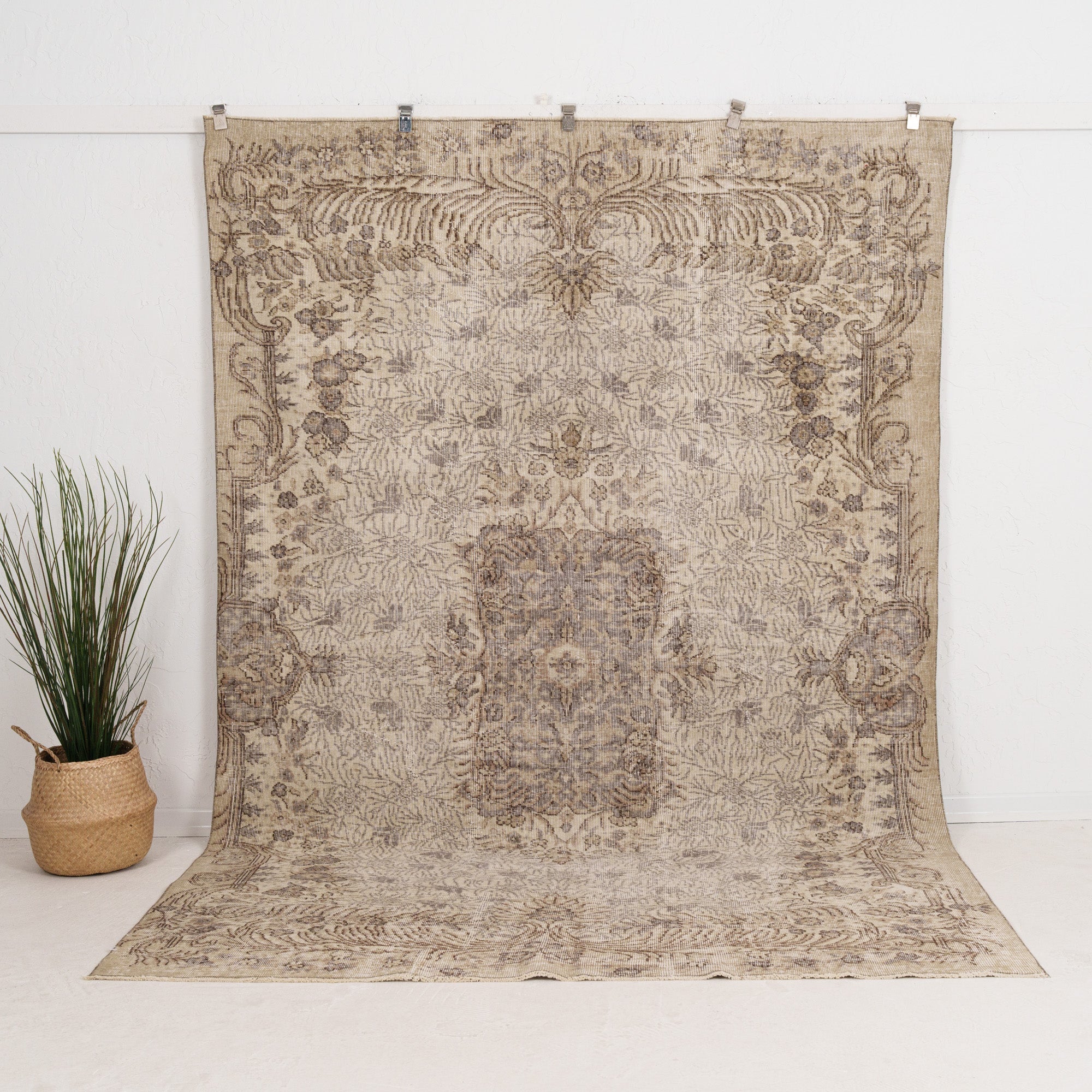 Handmade Turkish Area Rug