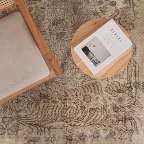 7x10 Beige Turkish Rug