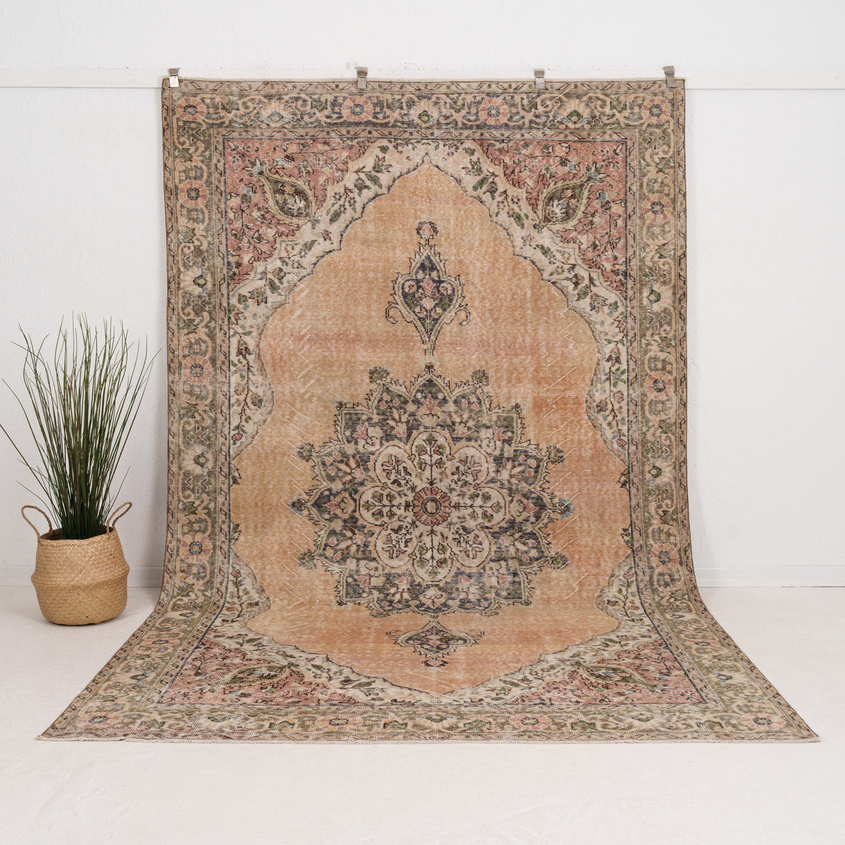 Handmade Turkish Area Rug