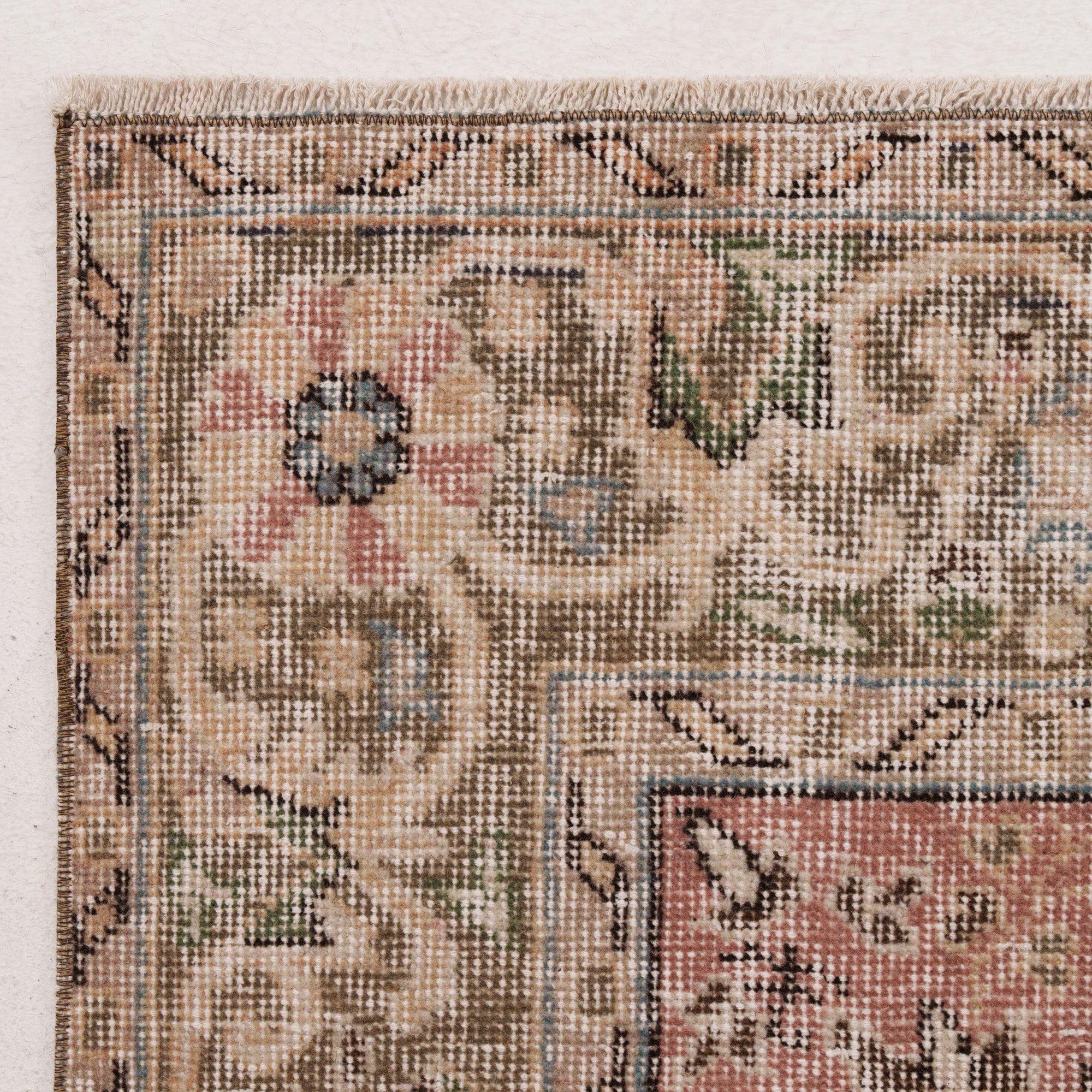 Handmade Vintage Rug