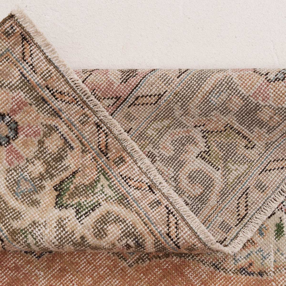Oriental 7x11 Orange Rug