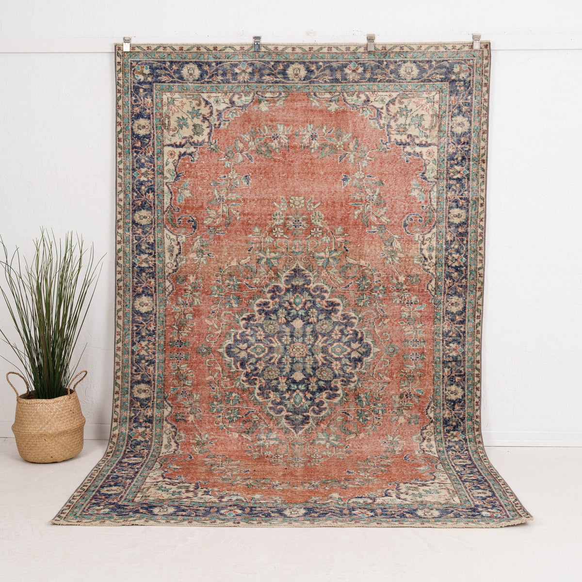 Handmade Turkish Area Rug