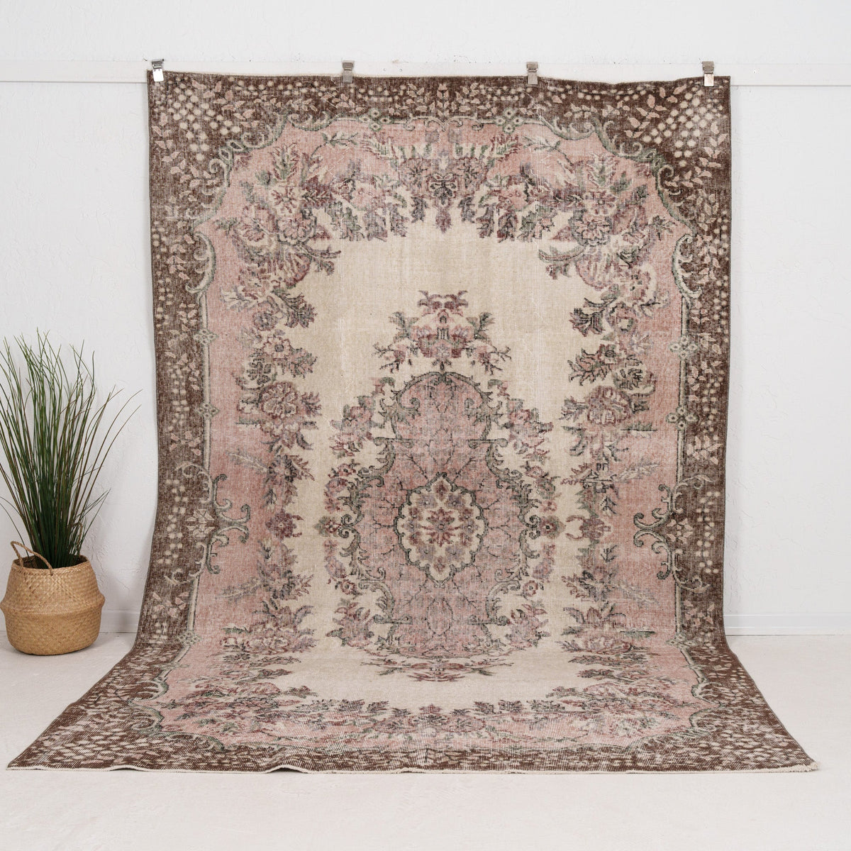 Handmade Turkish Area Rug