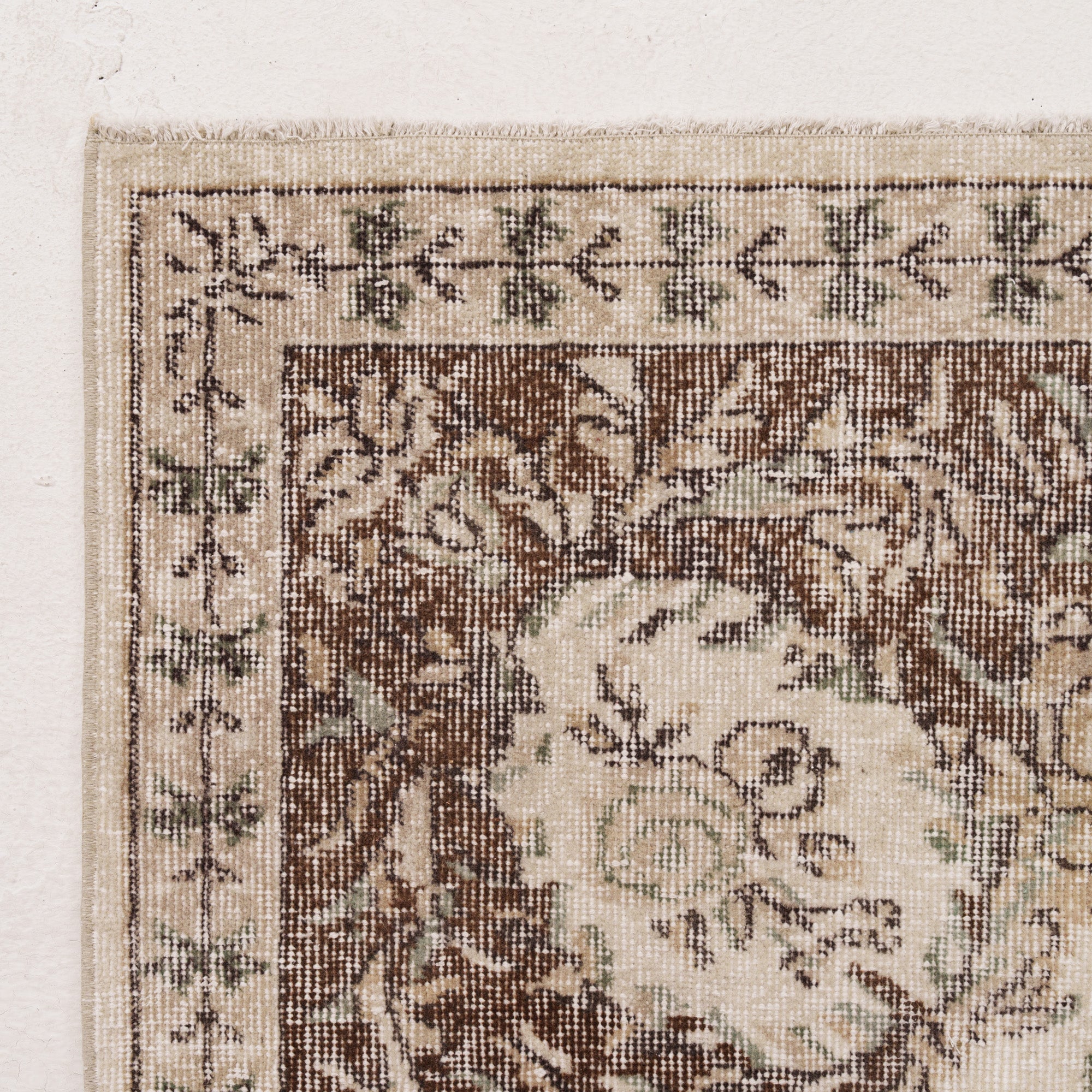 Handmade Vintage Rug