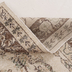 Oriental 7x10 Beige Rug