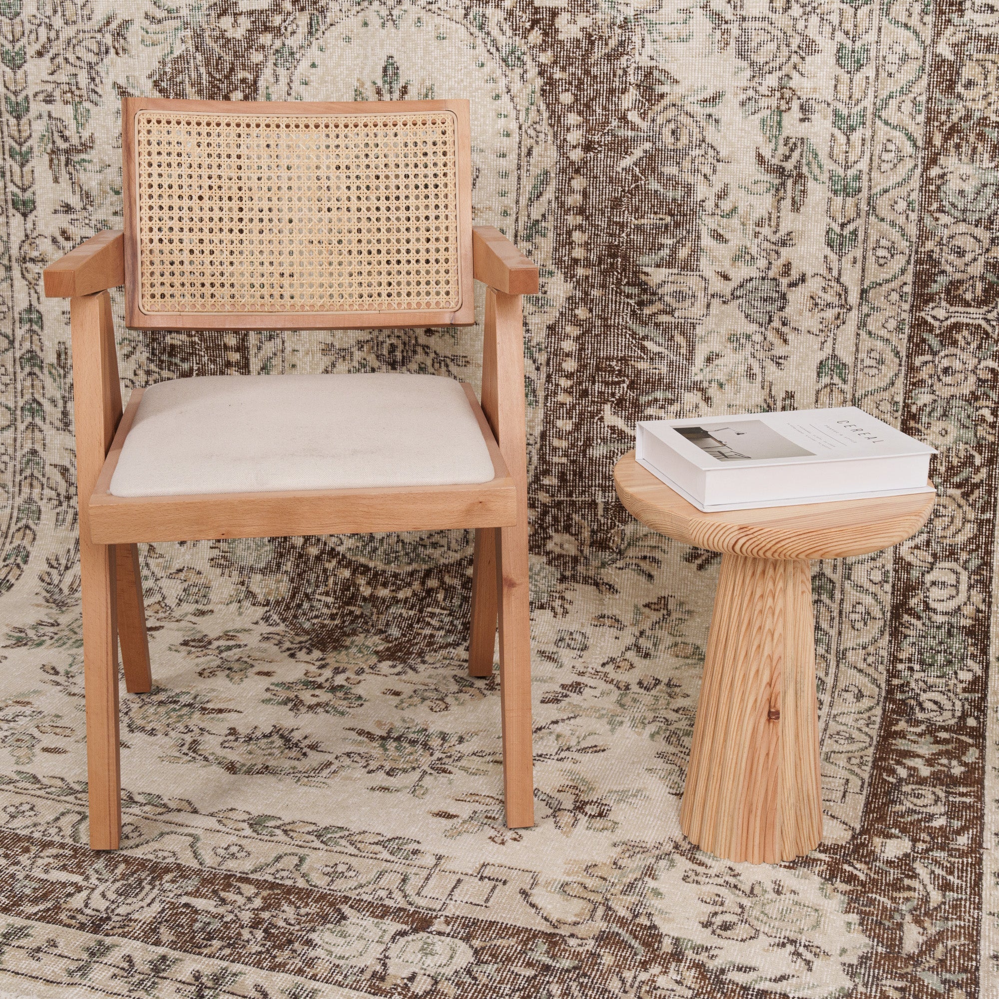 Anatolian Brown Area Rug