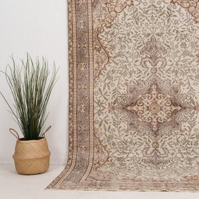 Medium Brown Antique Rug