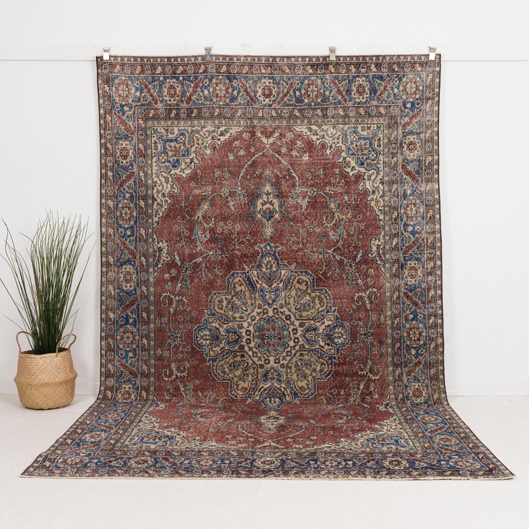 Handmade Turkish Area Rug