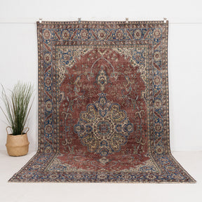 Handmade Turkish Area Rug