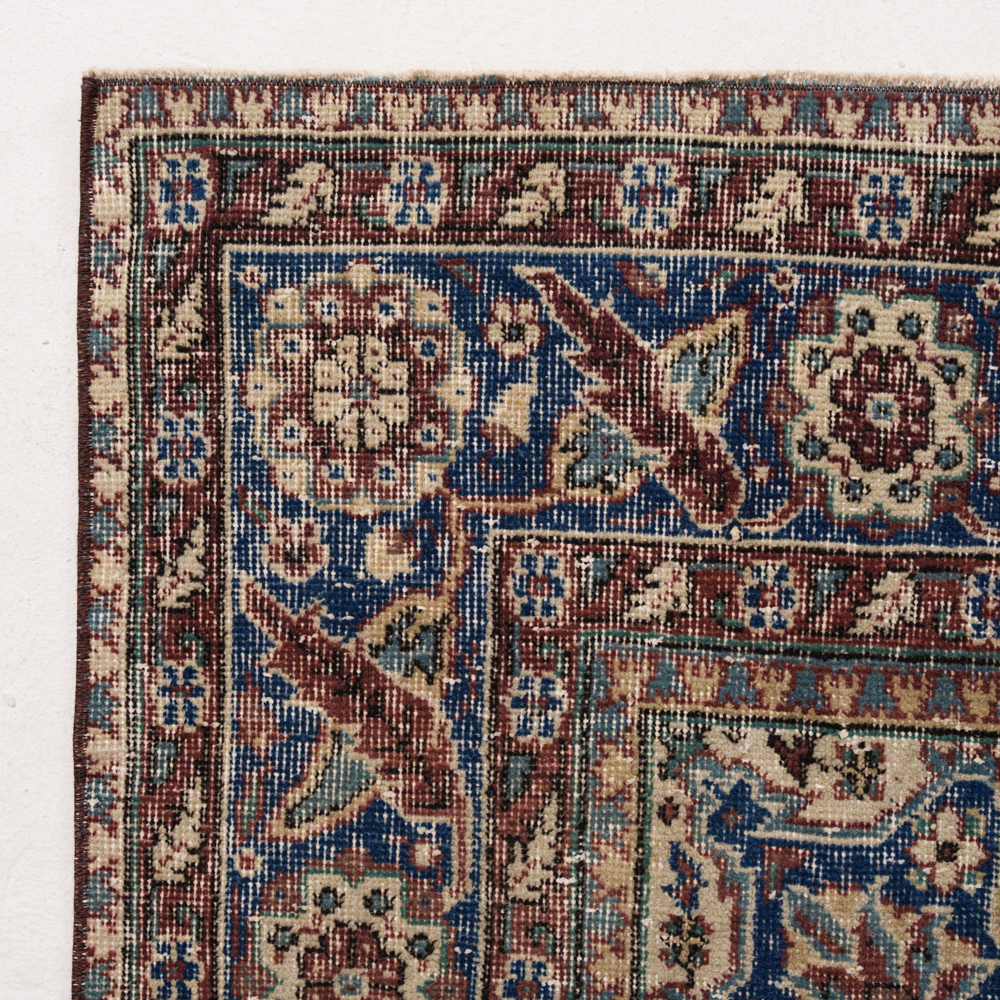 Handmade Vintage Rug