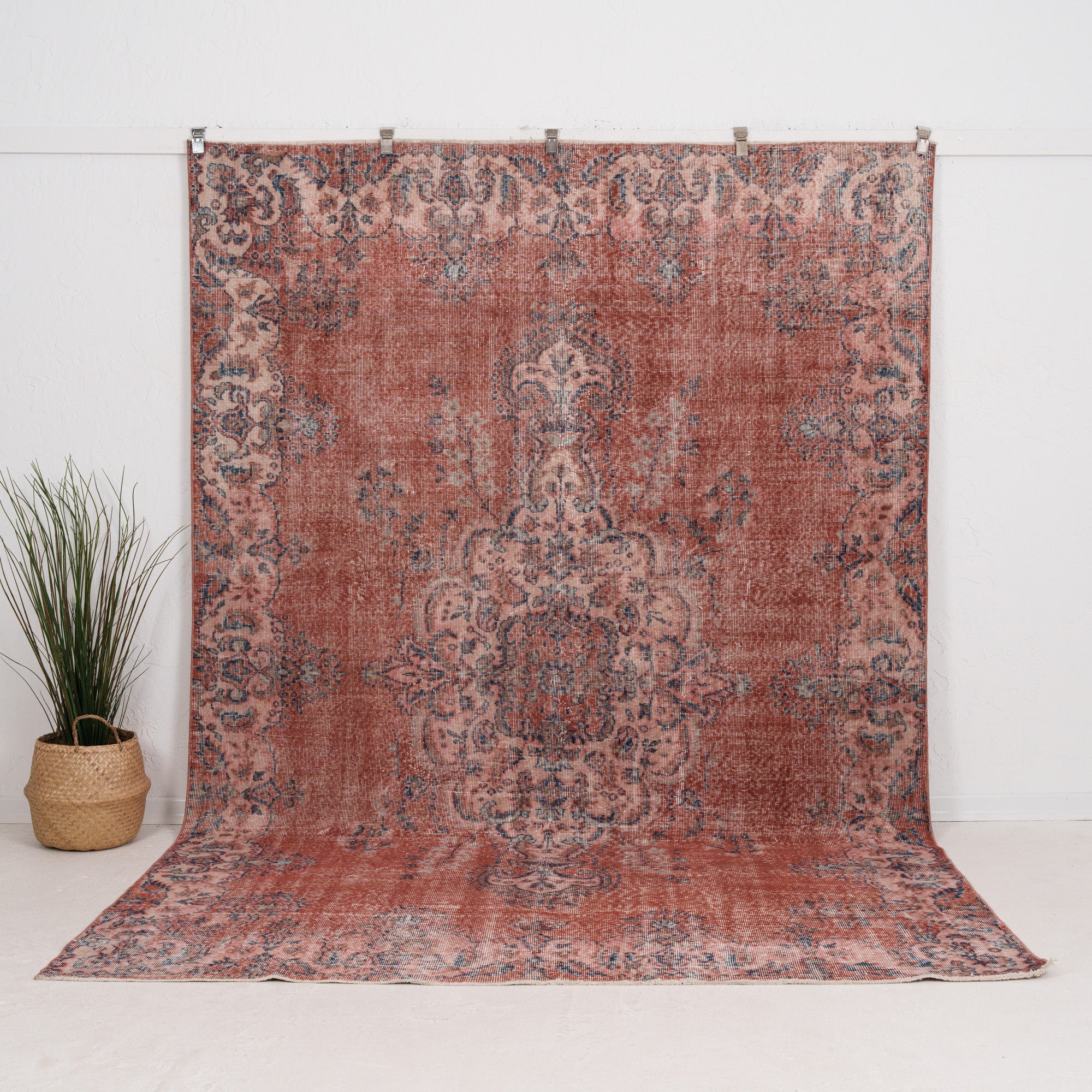 Handmade Turkish Area Rug