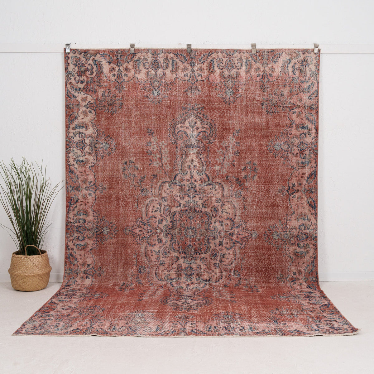 Handmade Turkish Area Rug