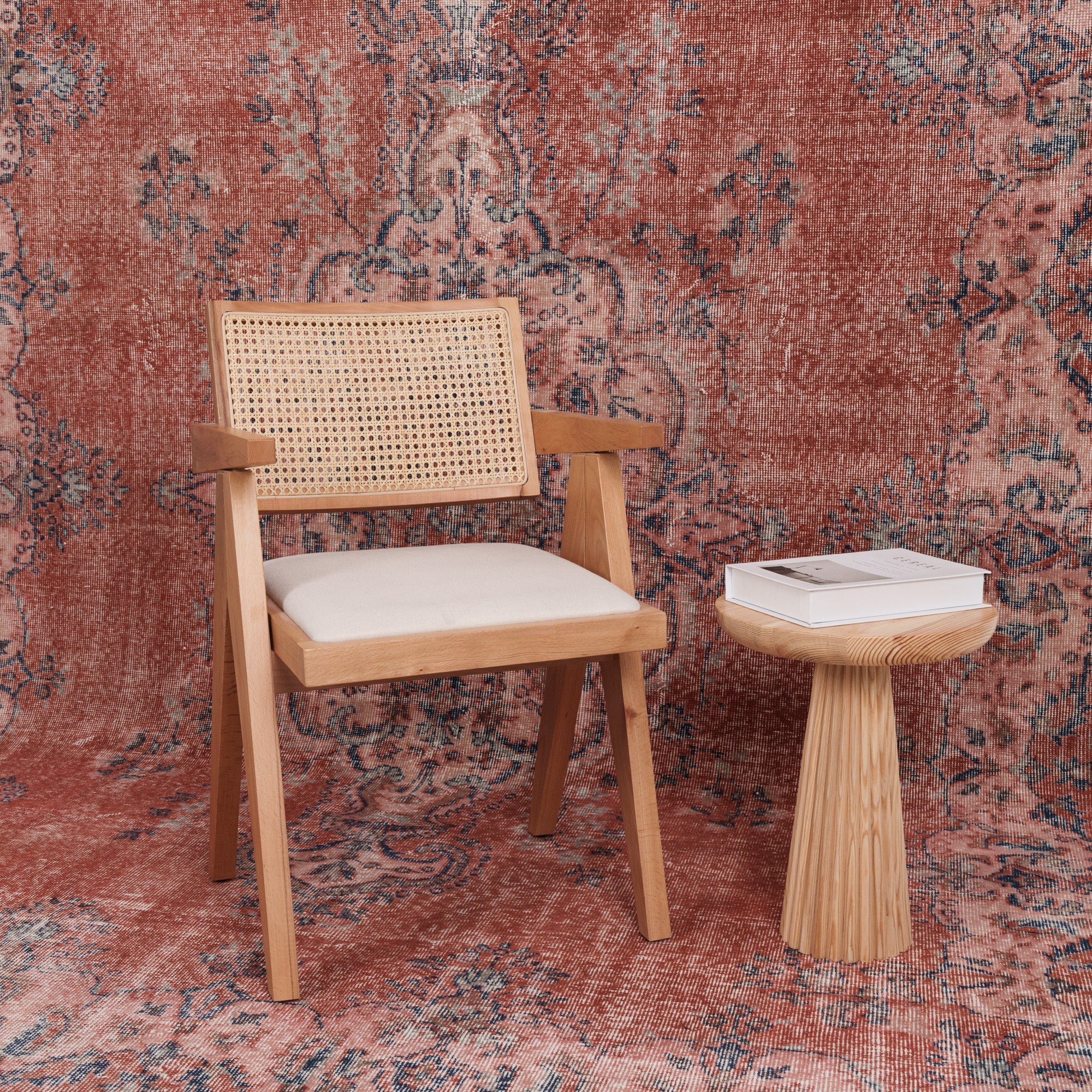 Anatolian Pink Area Rug