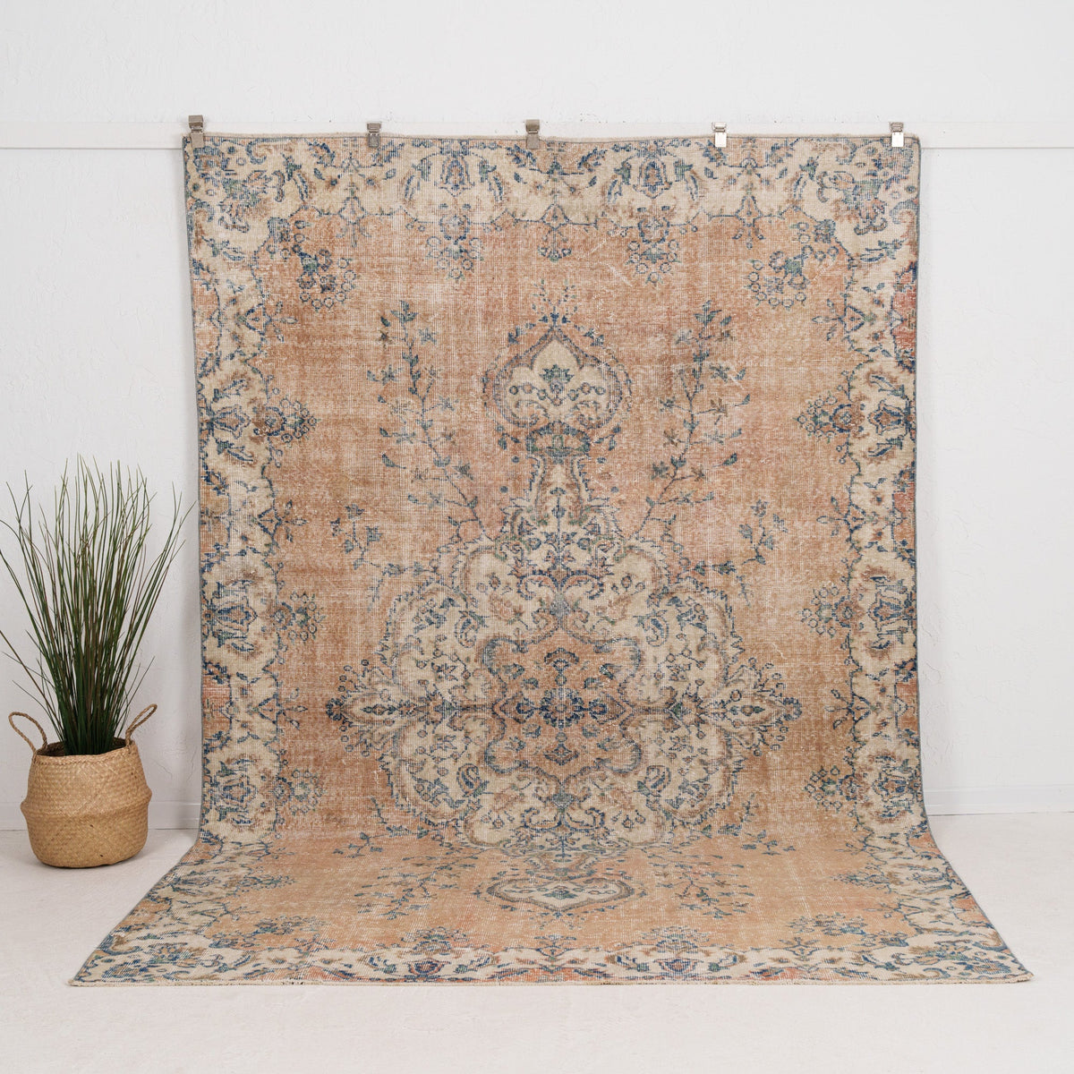 Handmade Turkish Area Rug