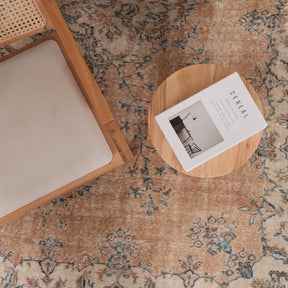 7x10 Orange Turkish Rug