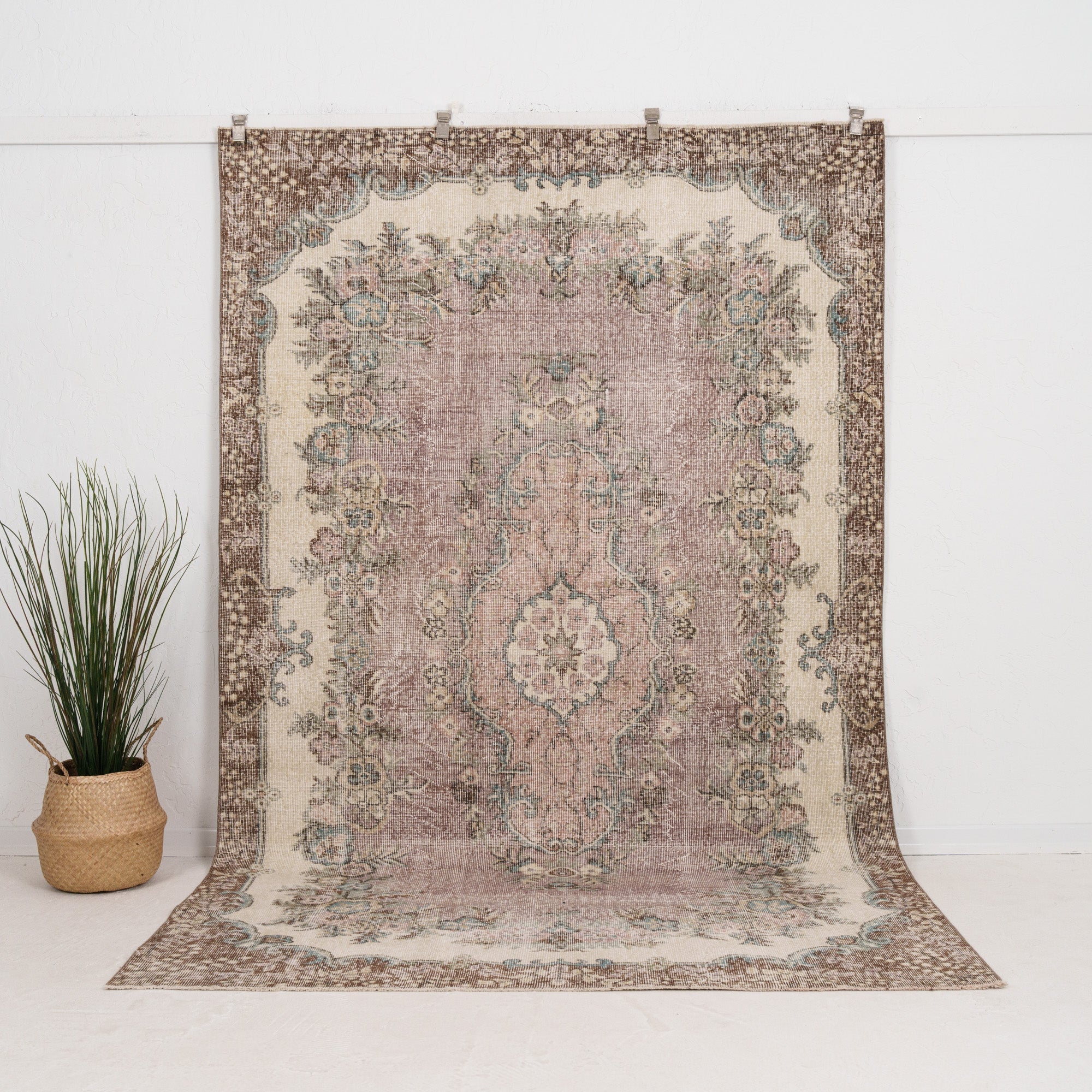 Handmade Turkish Area Rug