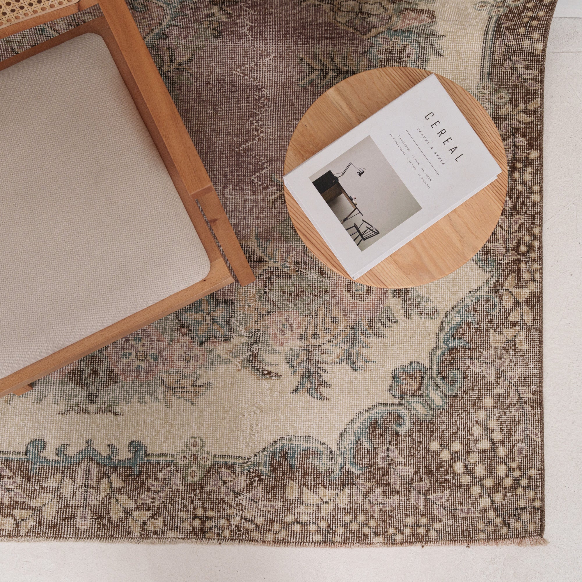 6x10 Purple Turkish Rug