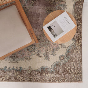 6x10 Purple Turkish Rug