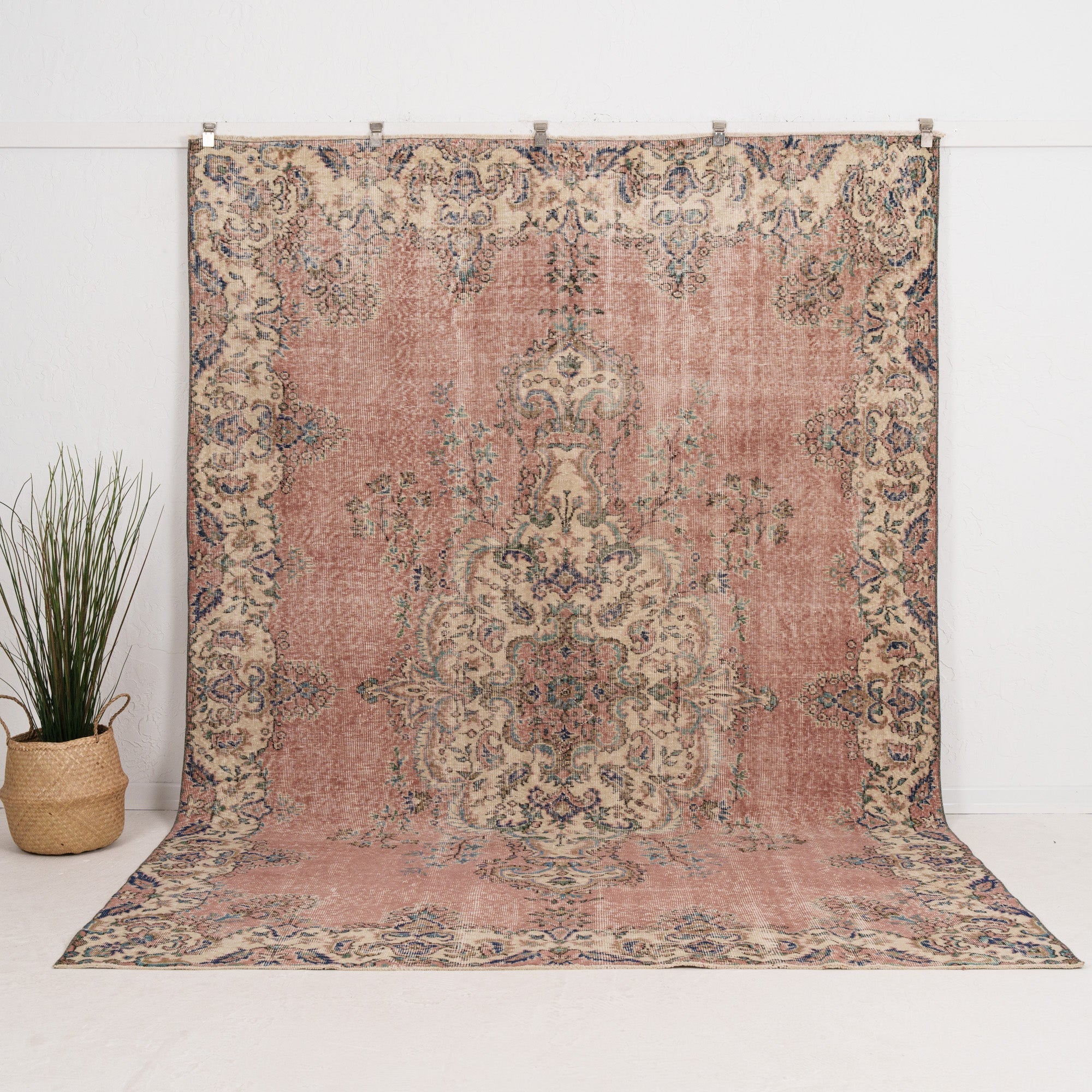 Handmade Turkish Area Rug