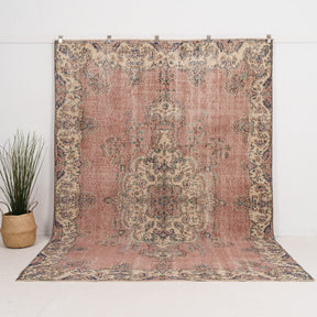 Handmade Turkish Area Rug