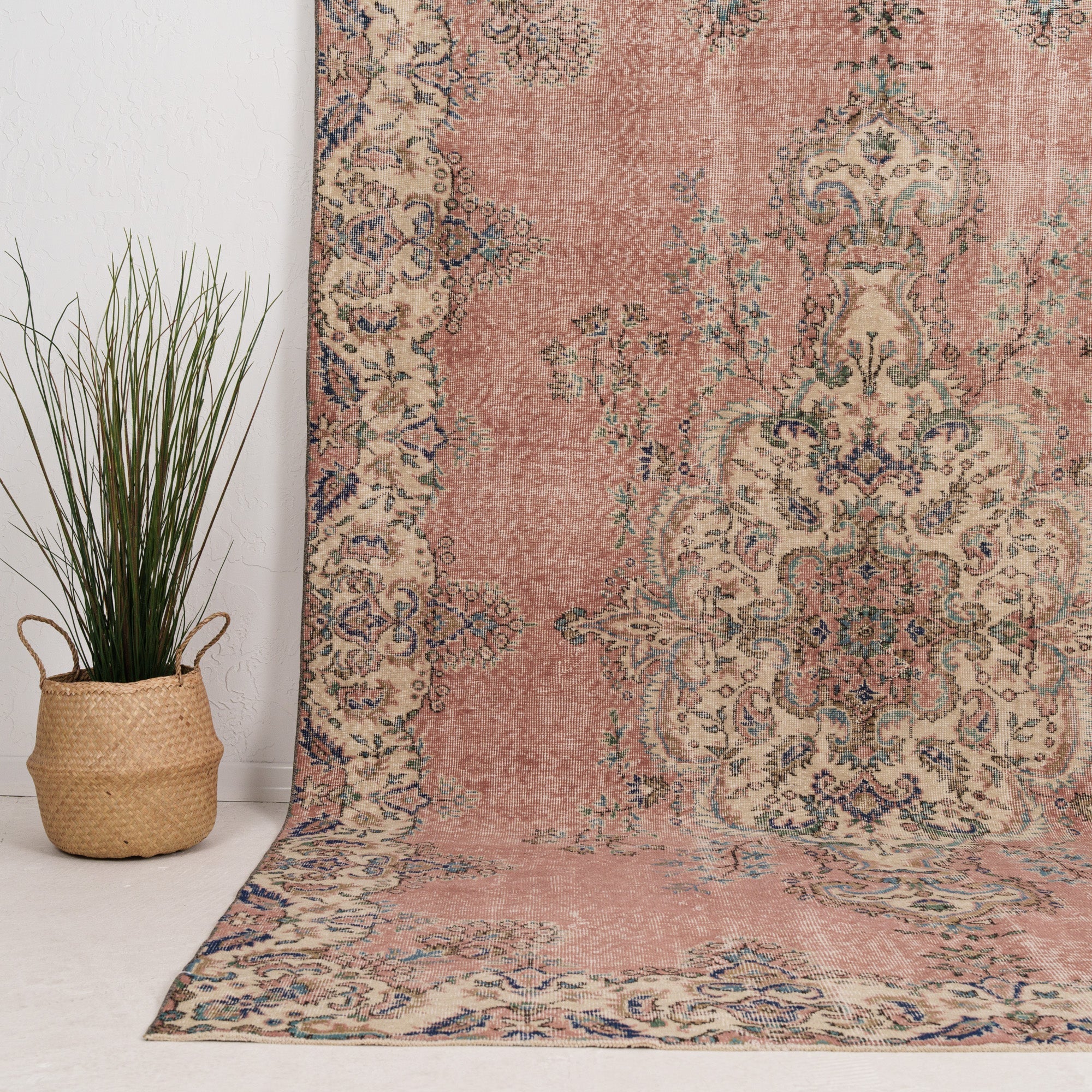 Large Red Antique Rug