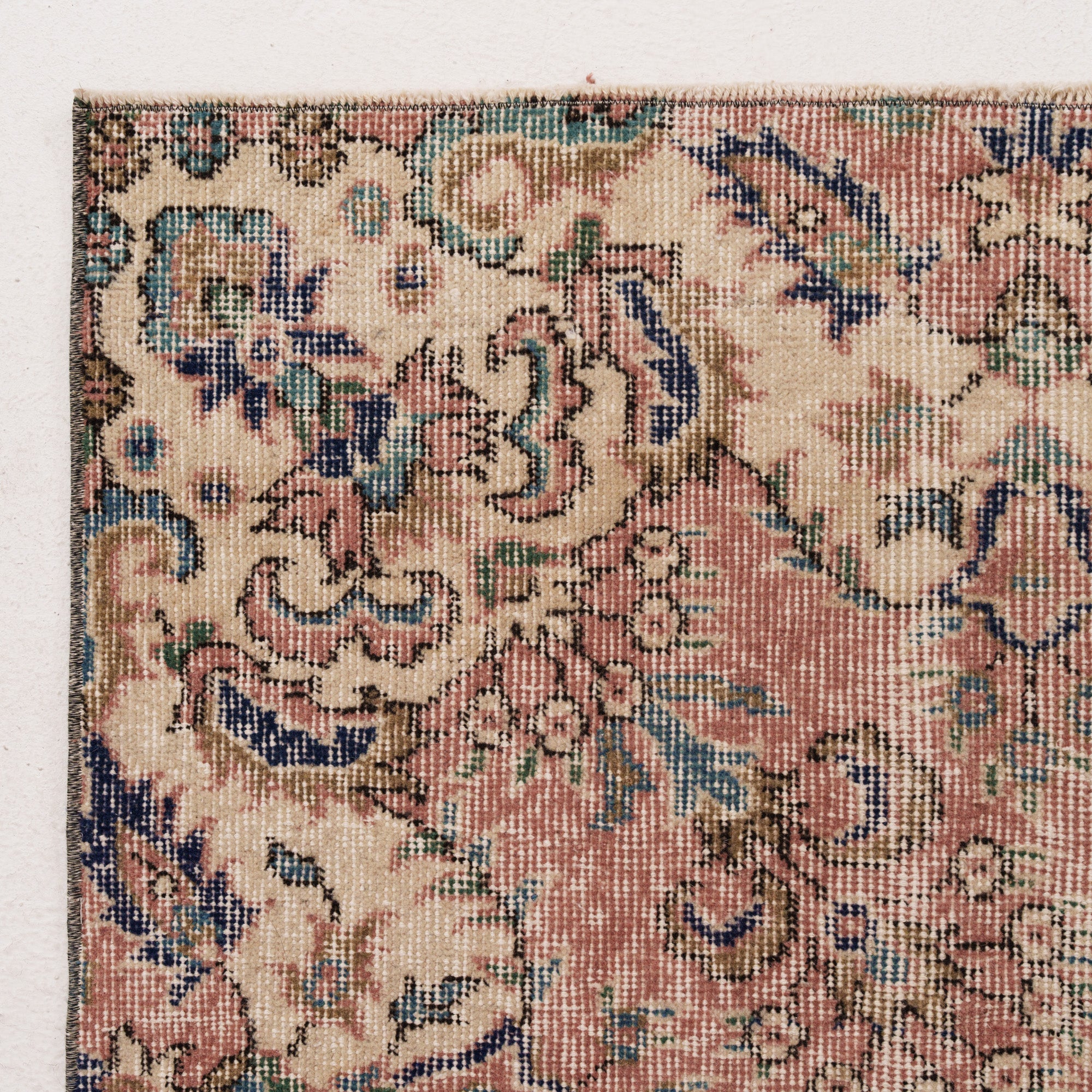 Handmade Vintage Rug