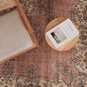 7x10 Beige Turkish Rug