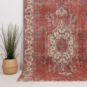 Medium Beige Antique Rug