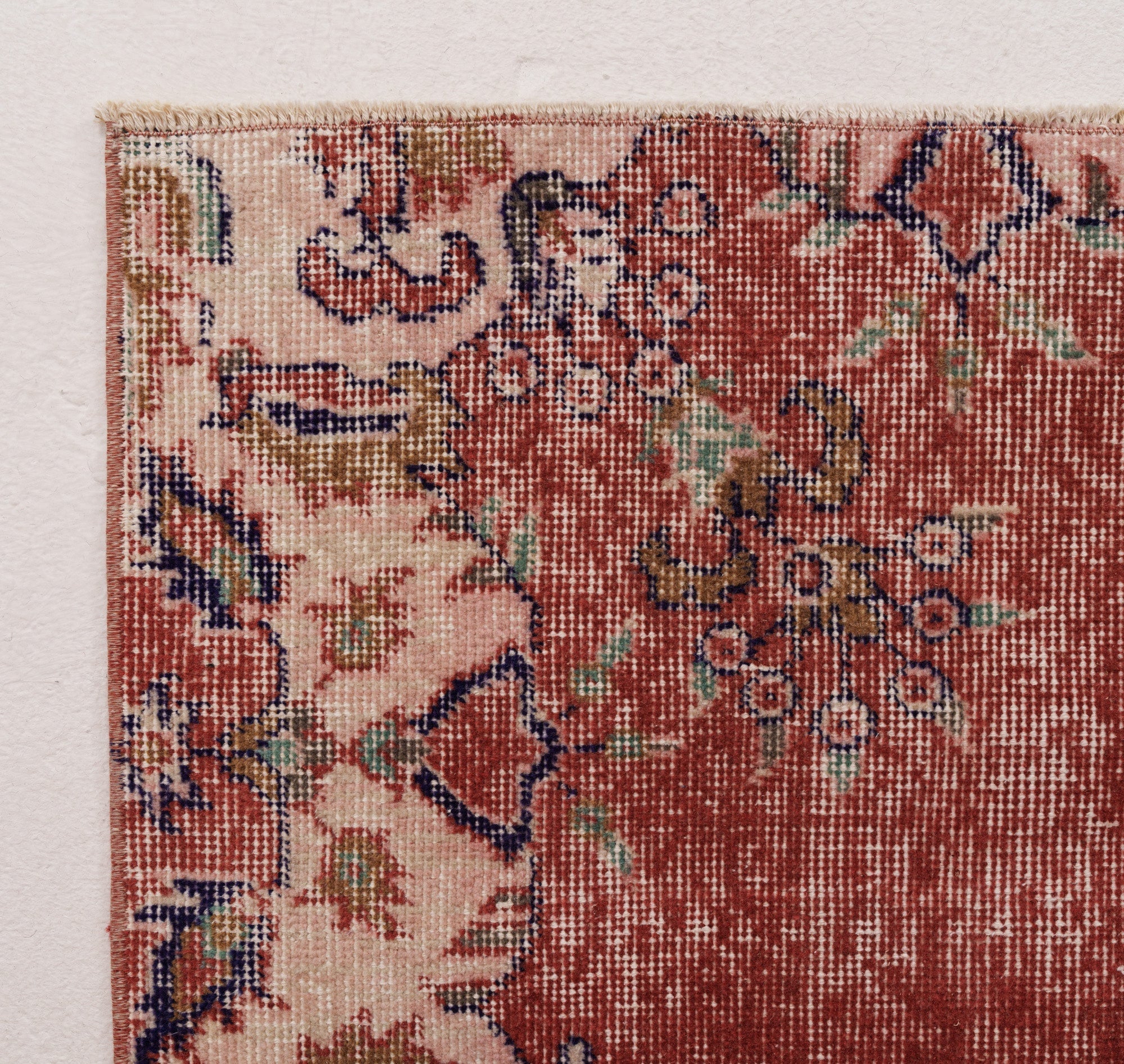 Handmade Vintage Rug