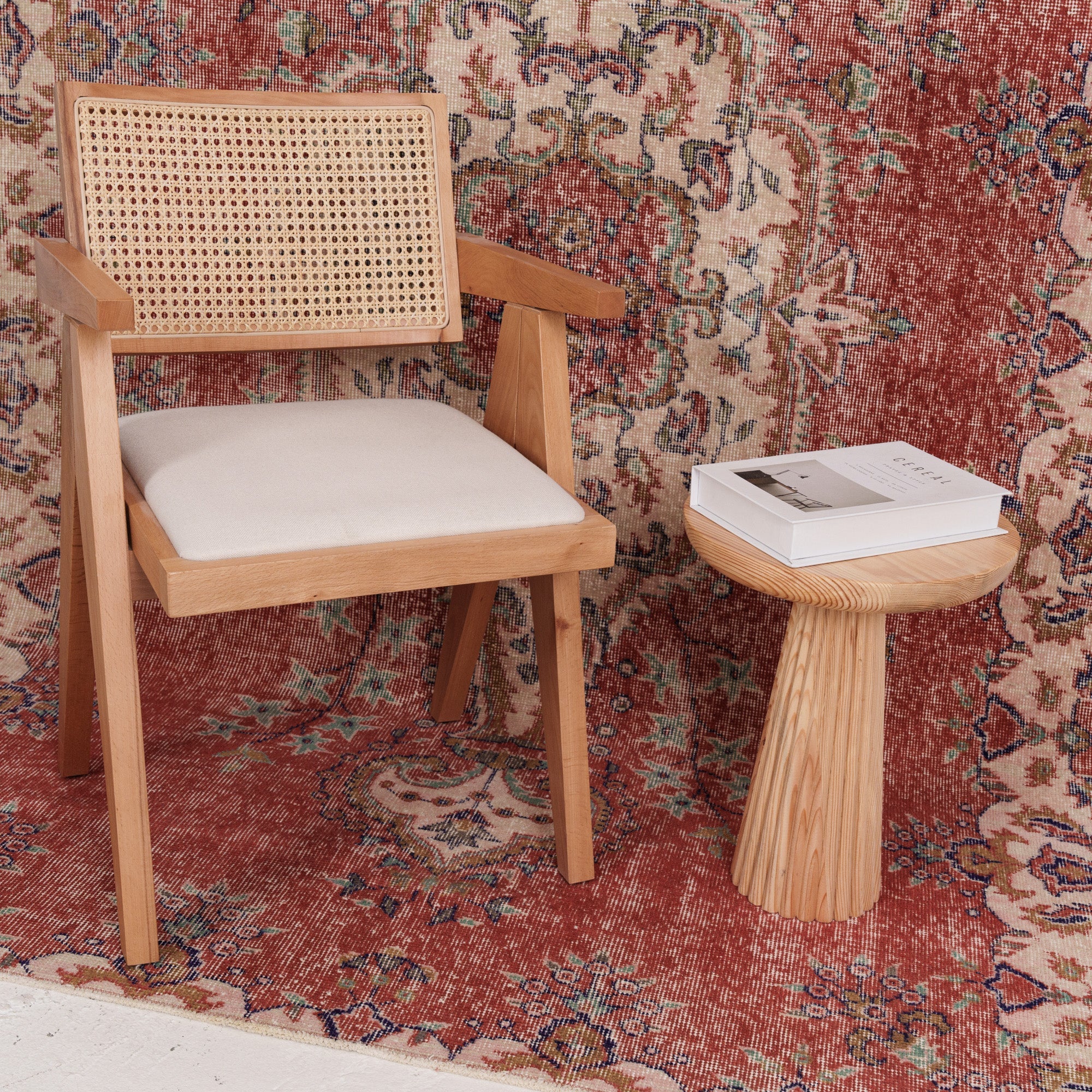 Anatolian Beige Area Rug