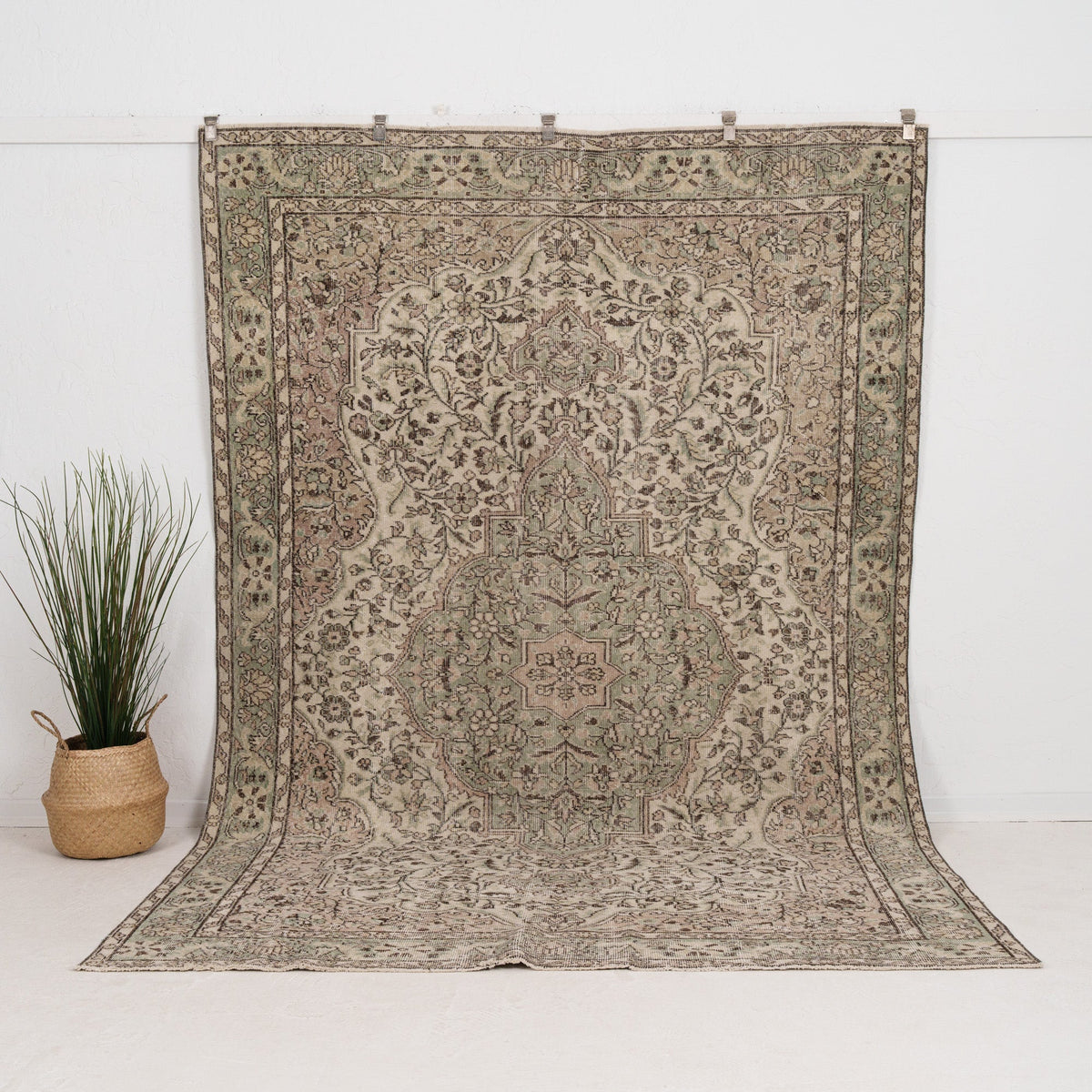 Handmade Turkish Area Rug