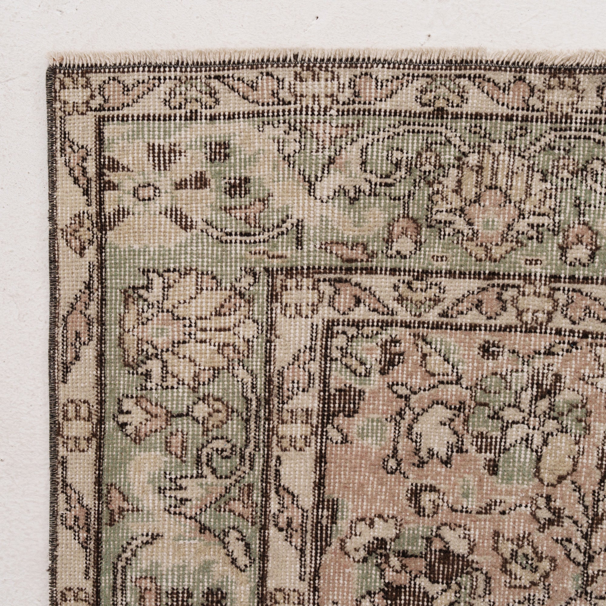 Handmade Vintage Rug